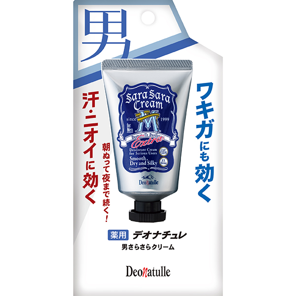 デオナチュレ　男さらさらクリーム　45g（医薬部外品）