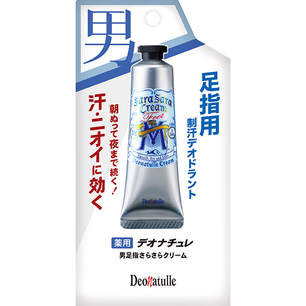 デオナチュレ　男足指さらさらクリーム　30g（医薬部外品）
