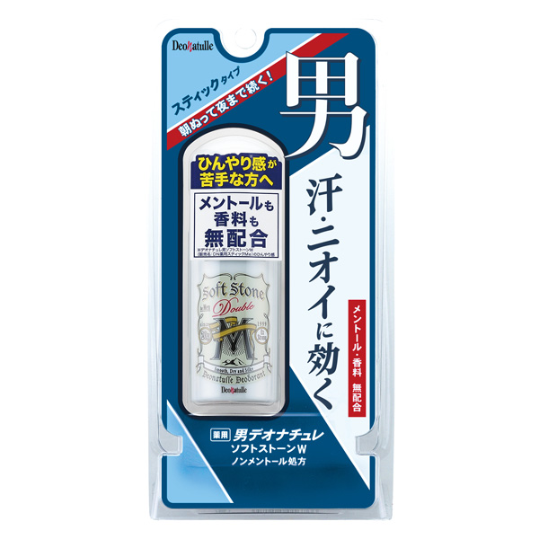 デオナチュレ 男ソフトストーンWノンメントール処方 20g（医薬