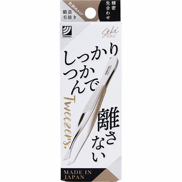 SJ-T250しっかりつかんで離さない毛抜き