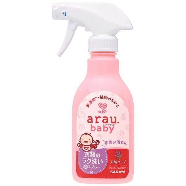 アラウ.ベビー 衣類のラク洗い泡スプレー 280ml