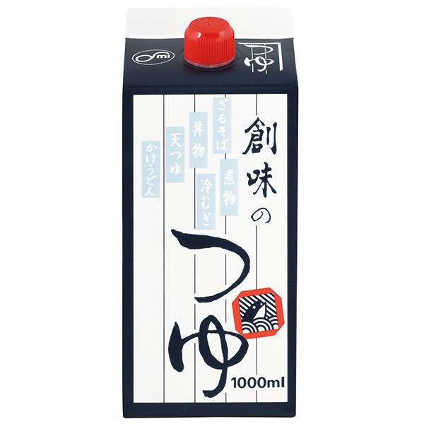 創味のつゆ 1L(1ケース6本) 