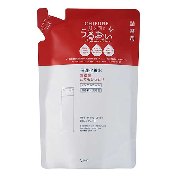 ちふれ 保湿化粧水とてもしっとりタイプ詰替用 150mL
