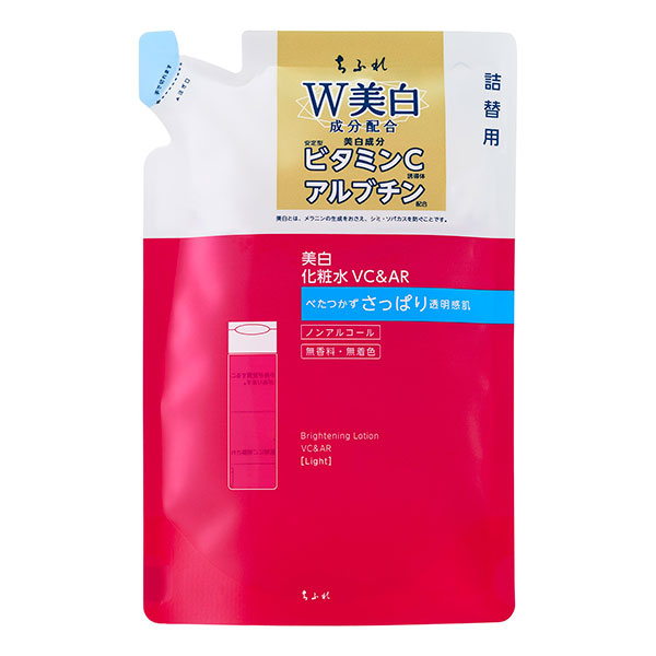 ちふれ 美白化粧水 ＶＣ＆ＡＲ さっぱり 詰替用 150ml【医薬部外品】
