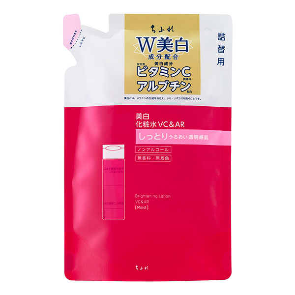 ちふれ 美白化粧水 ＶＣ＆ＡＲ しっとり 詰替用 150ml【医薬部外品】