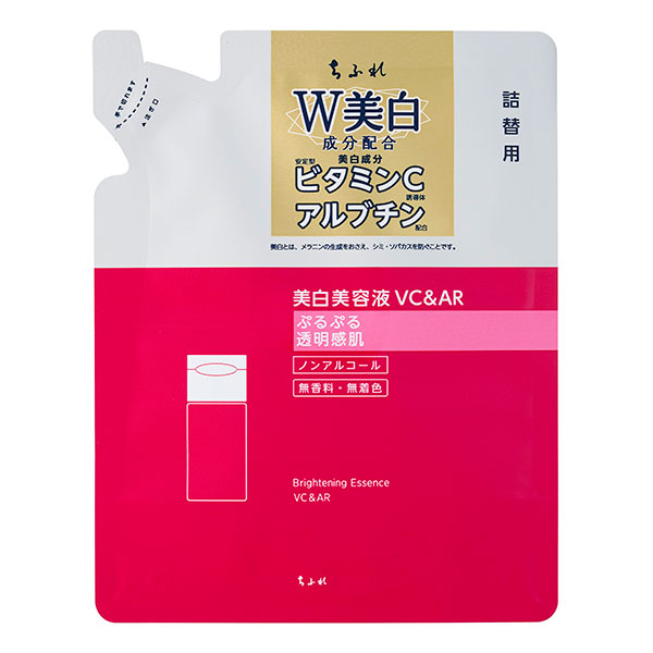 【医薬部外品】ちふれ　美白美容液 ＶＣ＆ＡＲ 詰替用　30ml