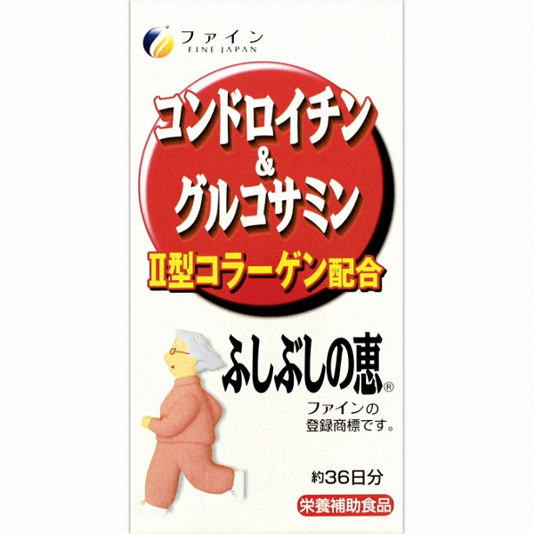 コンドロイチン&グルコサミン (ふしぶしの恵) 82g（150mg×約545粒）