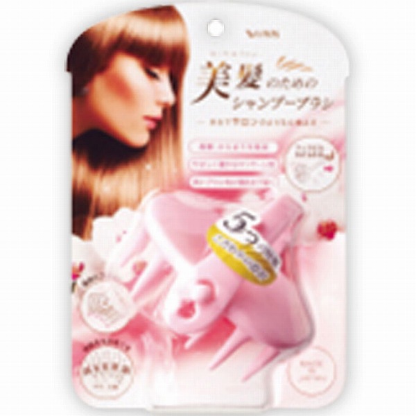 美髪のためのシャンプーブラシ 1個