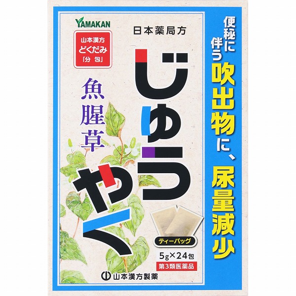 日本薬局方 ジュウヤク (120g（5g×24包）)【第3類医薬品】