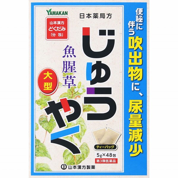 日本薬局方 ジュウヤク (240g（5g×48包）)【第3類医薬品】