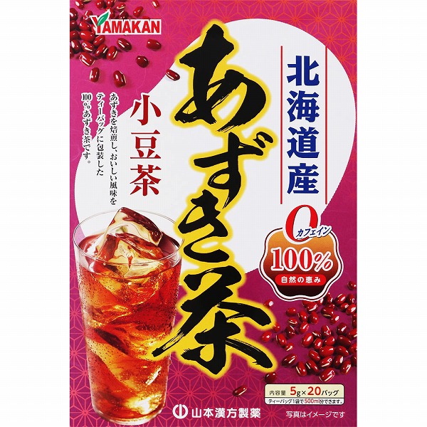 あずき茶100% 5g×20包