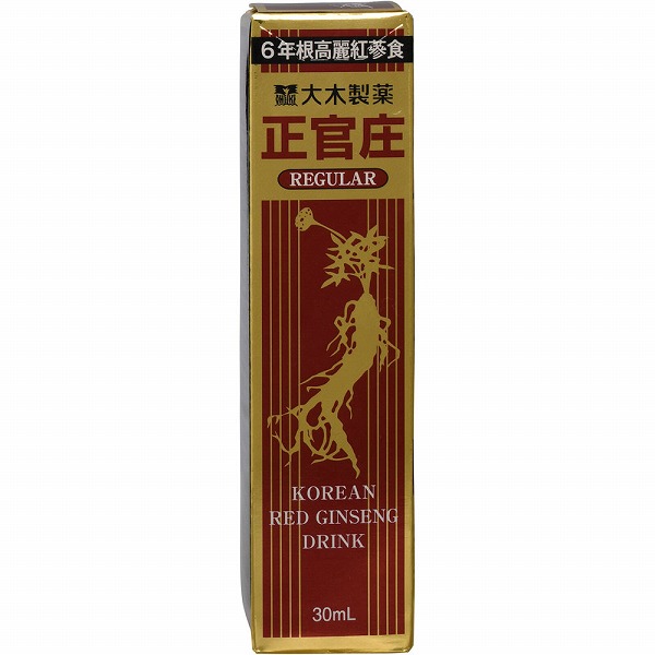 正官庄 レギュラーR 30mL