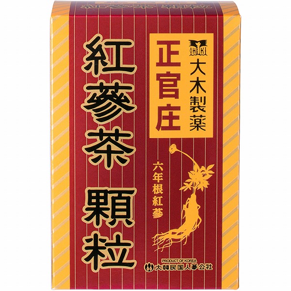 正官庄 紅蔘茶 顆粒 90g（3g×30包）