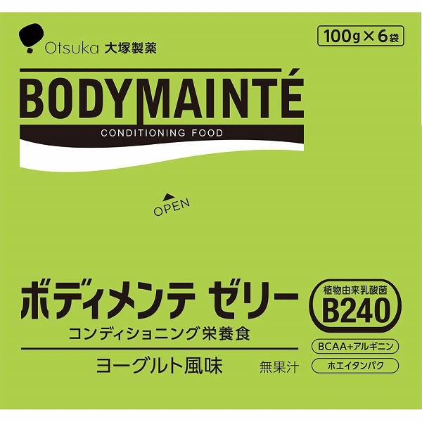ボディメンテ ゼリー 100g×30個(1ケース)