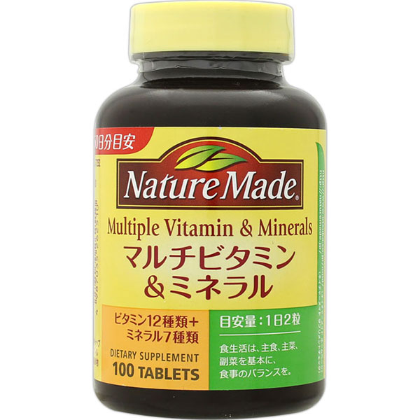 ネイチャーメイド マルチビタミン＆ミネラル(90.9g（909mg×100粒）)