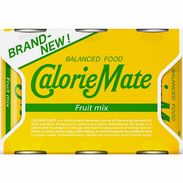 カロリーメイト リキッド フルーツミックス味 200ml×6本×5セット (1ケース)