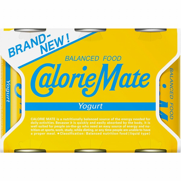 カロリーメイト リキッド ヨーグルト味 200mL×6本×5セット入り(1ケース)