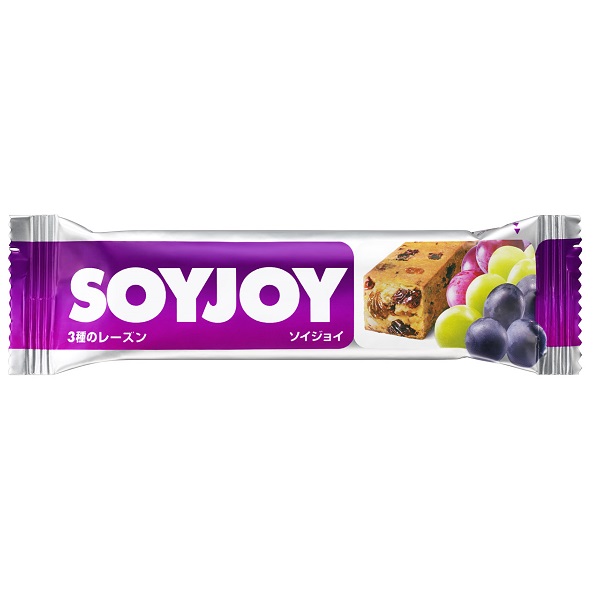 SOYJOY 3種のレーズン 48個入り×1ケース(大塚製薬)