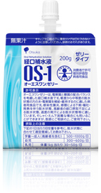 経口補水液 オーエスワンゼリー 200g 30個入り×1ケース(大塚製薬)(f)