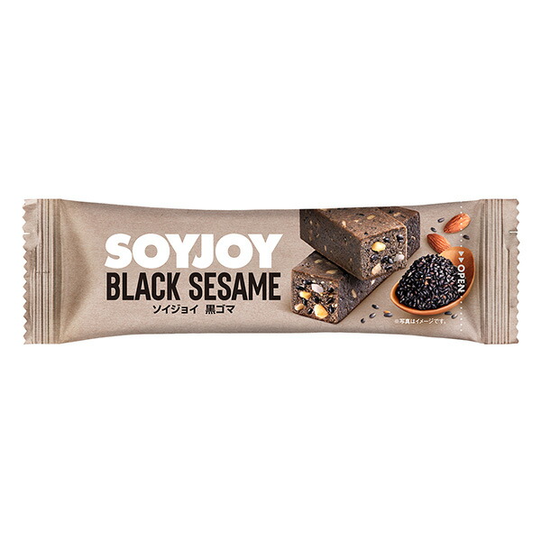SOYJOY 黒ゴマ (30g×12個)