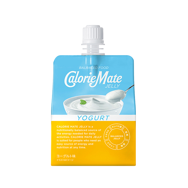 カロリーメイトゼリーヨーグルト味 215g×24個 (1ケース)