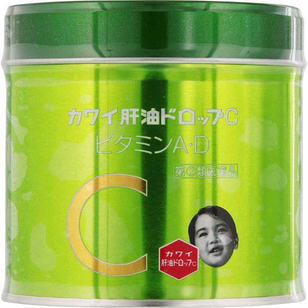 カワイ肝油ドロップC (150粒)【指定第2類医薬品】