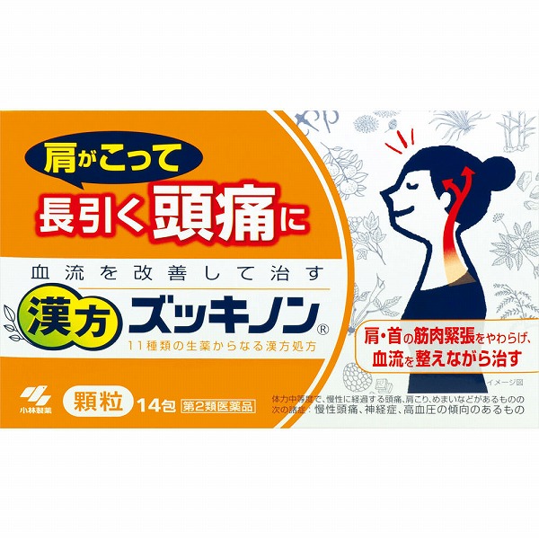 漢方ズッキノン(14包)【第2類医薬品】