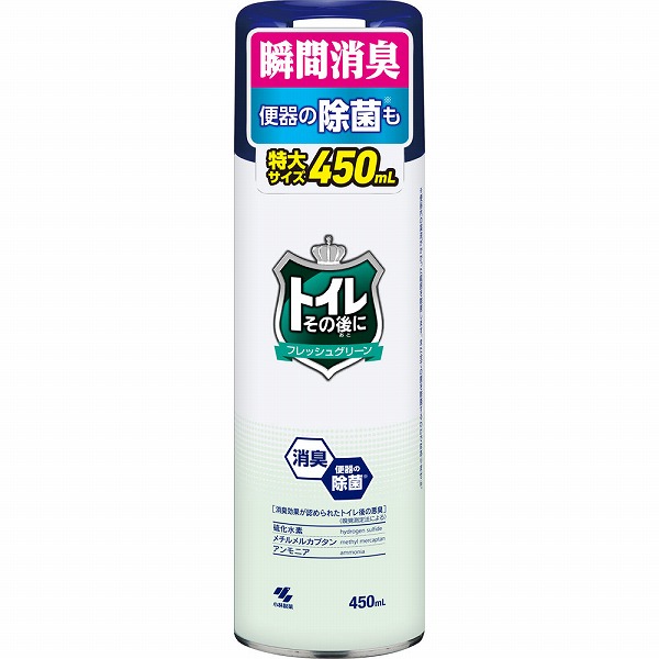 トイレその後に 大 フレッシュグリーン 450mL