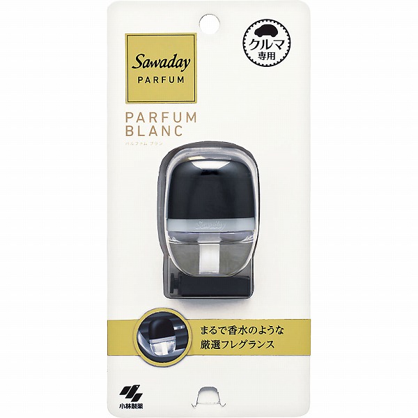 Sawaday クルマ専用クリップ パルファムブラン 6mL