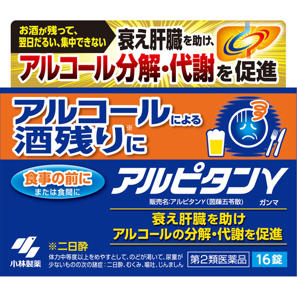 小林製薬 アルピタン ガンマ 16錠【第2類医薬品】