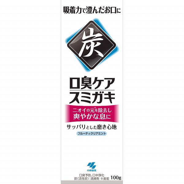 口臭ケアスミガキ 100g