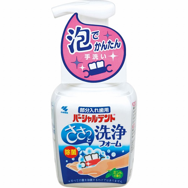パーシャルデント洗浄フォーム 250mL
