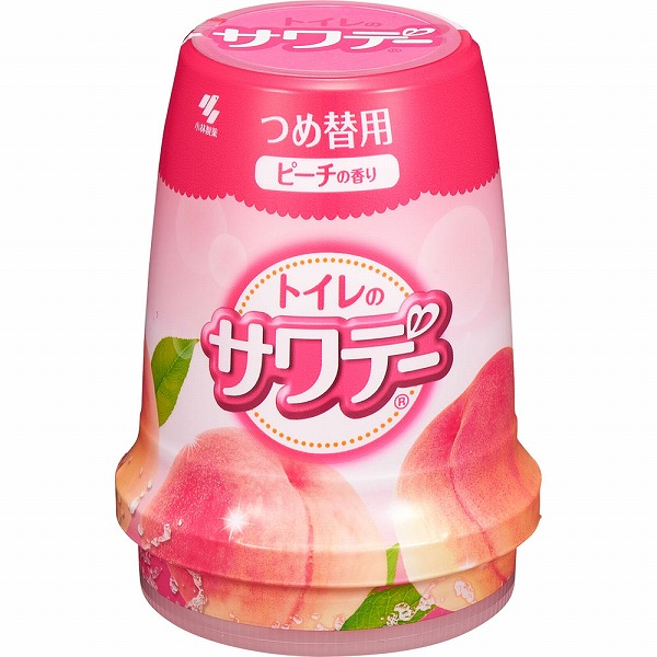 サワデー つめ替用 気分はじけるピーチの香り 140g
