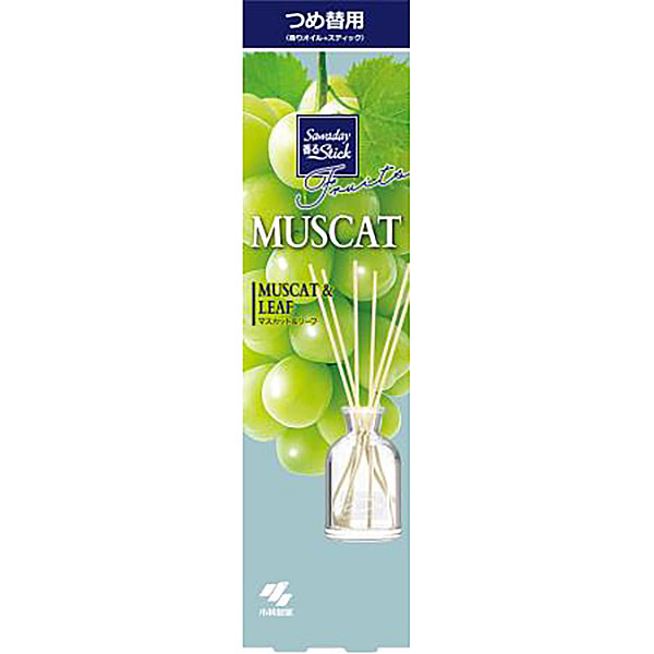 Ｓａｗａｄａｙ香るＳｔｉｃｋつめ替用フルーツ マスカット＆リーフ 70mL