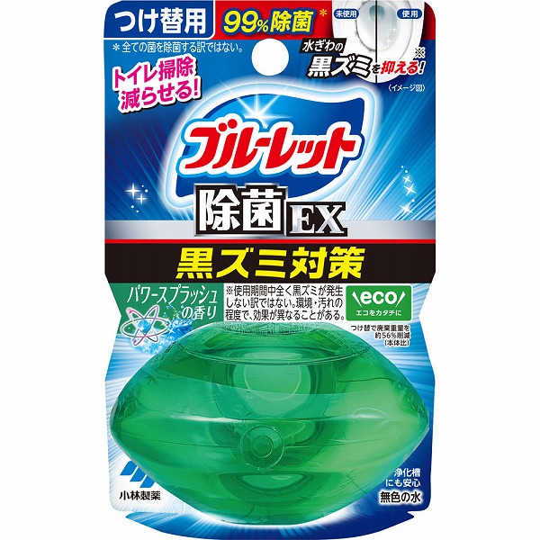液体ブルーレットおくだけ除菌EX つけ替用 パワースプラッシュ 67mL