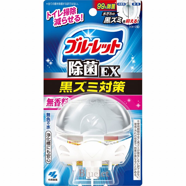液体ブルーレットおくだけ除菌ＥＸ 無香料 67mL