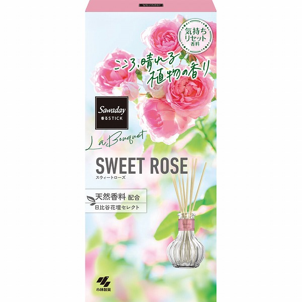 Sawaday 香るStickLaBouquet スウィートローズ 70mL