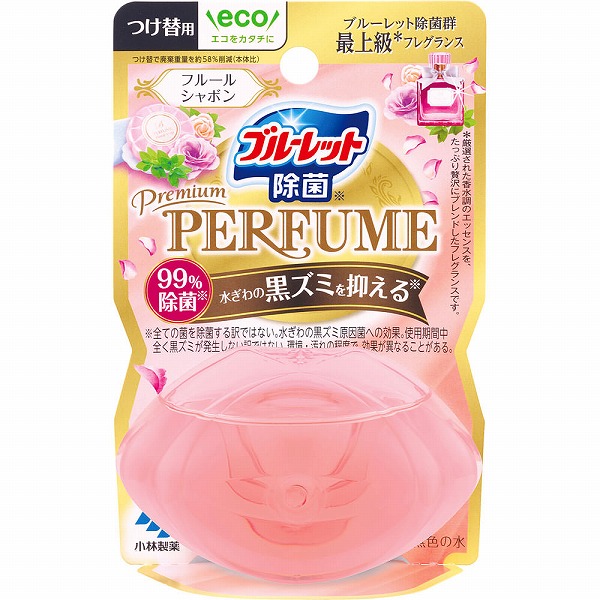 液体ブルーレット除菌プレミアムパフュームつけ替用 フルールシャボン 67mL