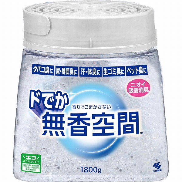 ドでか無香空間 無香料 1800g