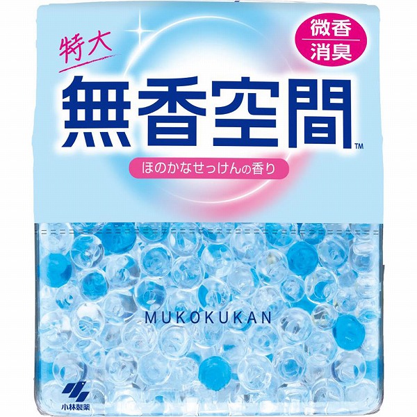 無香空間 特大 ほのかなせっけん 630g