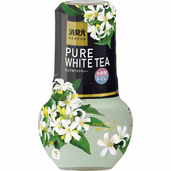 消臭元パルファム ピュアホワイトティー 400mL