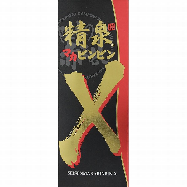 精泉マカビンビンX 50mL