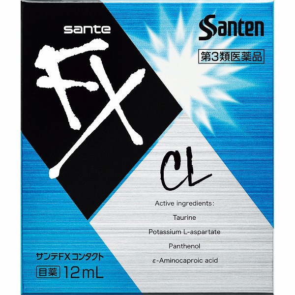 サンテＦＸ コンタクト(12mL)【第3類医薬品】