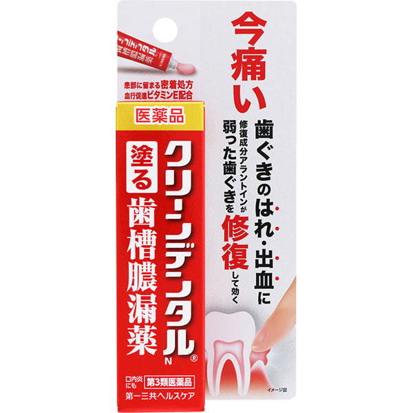 クリーンデンタルＮ(8g)【第3類医薬品】
