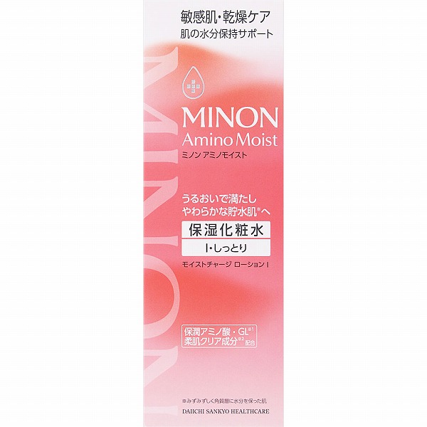 ミノン アミノモイスト モイストチャージ ローション I しっとりタイプ 150mL