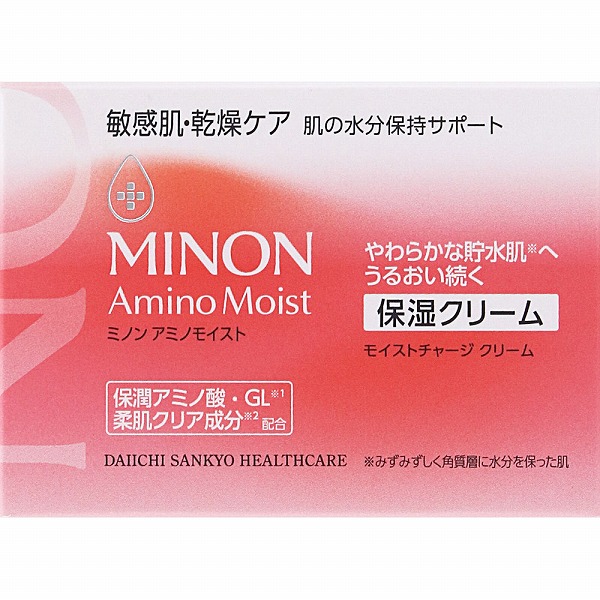 ミノン アミノモイスト モイストチャージ クリーム 40g