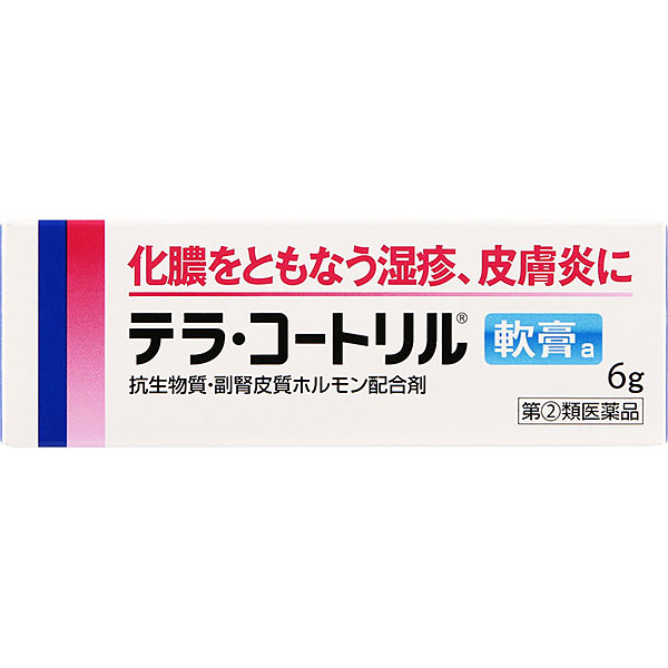 テラ・コートリル軟膏a (6g)【指定第2類医薬品】
