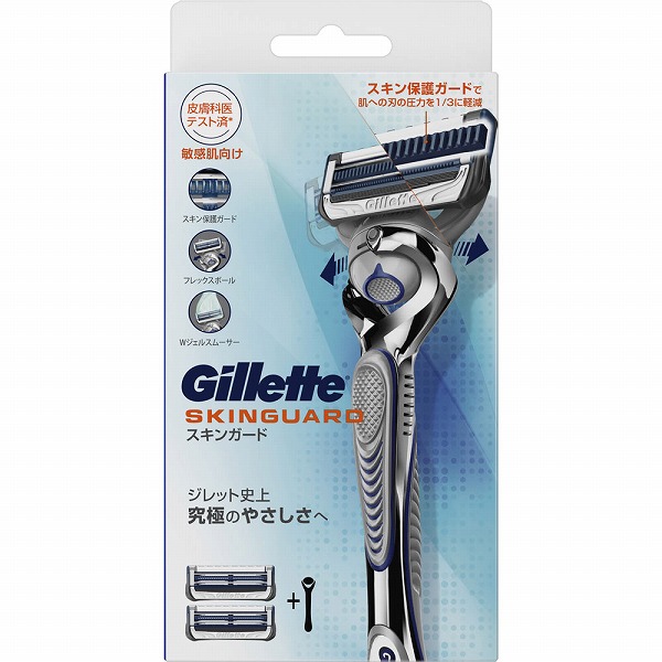 ジレット スキンガードフレックスボール マニュアルホルダー