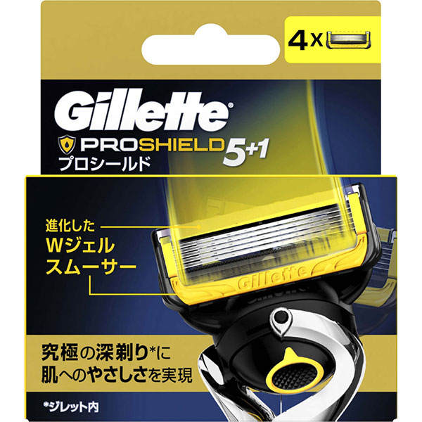 純正品】 ジレット フュージョン 切り分け 5+1 替刃4個 ◇期間限定◇