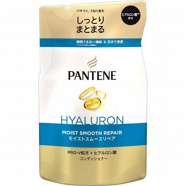 パンテーン モイストスムースリペア コンディショナー つめかえ 300g
